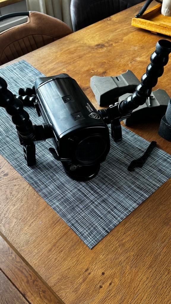 Light&motion onderwaterhuis G30, Watersport en Boten, Duiken, Zo goed als nieuw, Onderwaterhuis of Camera, Ophalen