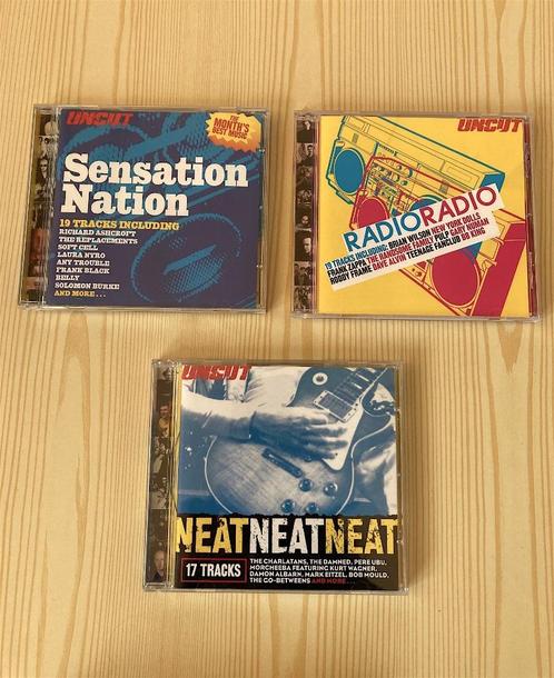 3 CD's Various - Uncut Magazine 2002 (Verzamel), Cd's en Dvd's, Cd's | Verzamelalbums, Zo goed als nieuw, Pop, Ophalen