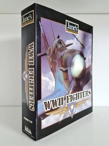 Jane's Combat Simulations WWII Fighters - PC Big Box beschikbaar voor biedingen