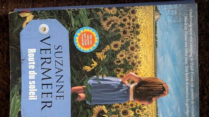 Suzanne Vermeer - Route du Soleil, Boeken, Romans, Zo goed als nieuw, Nederland, Ophalen of Verzenden