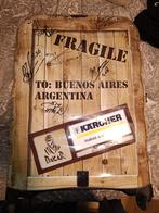 Samsonite Koffer Dakar Rally Handtekeningen, Ophalen, Gebruikt, Hard kunststof, 70 cm of meer
