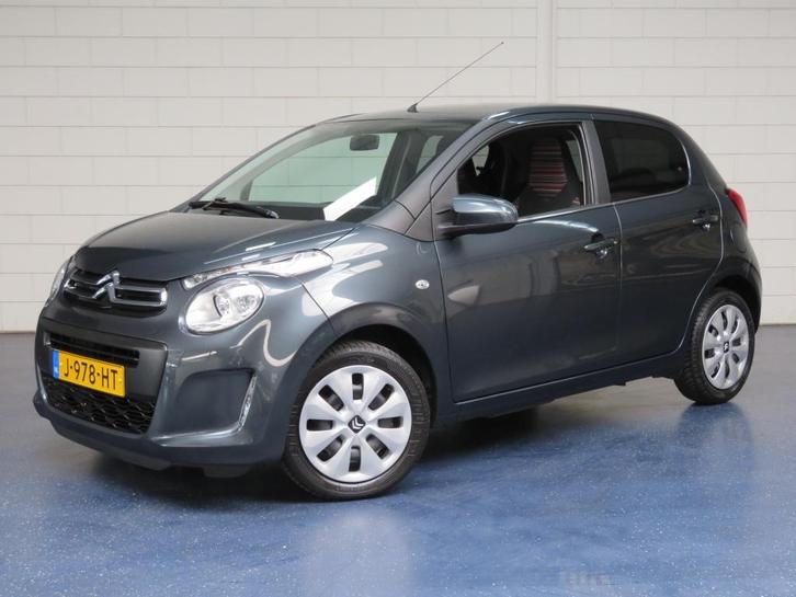 Citroen C1 1.0 VTi Feel, Auto's, Citroën, C1, ABS, Airbags, Airconditioning, Bluetooth, Boordcomputer, Electronic Stability Program (ESP)