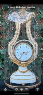 Grote lierpendule met voorslinger, Ophalen of Verzenden