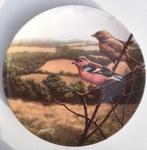 Wandbord Sunrise Serenade Limited Edition wandbord vogel, Ophalen of Verzenden, Nieuw
