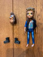 Enchantimals Pop Jongen met Egel Accessoire, Ophalen of Verzenden, Zo goed als nieuw, Babypop
