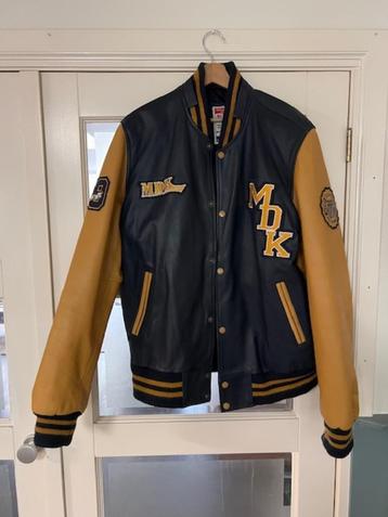 Basseball Jacket MDK  Leer  Nieuw ! 3XL beschikbaar voor biedingen