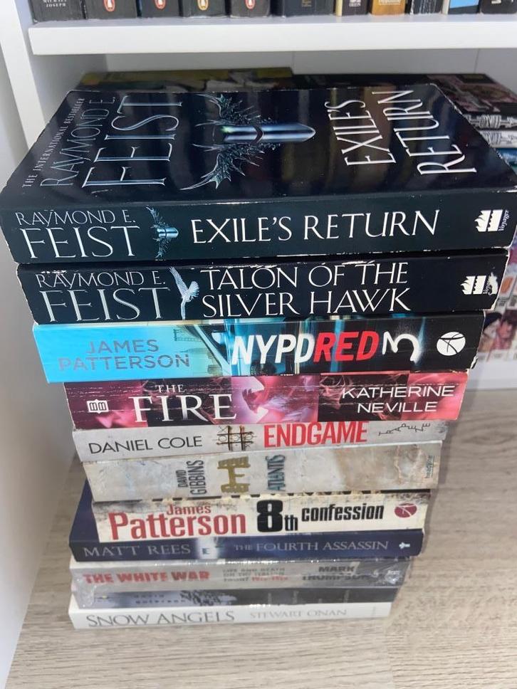 Boeken engels €2 per boek, Boeken, Romans, Gelezen, Nederland, Ophalen of Verzenden