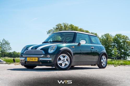 Mini Cooper 1.6 2002 Groen Full Option | INRUIL MOGELIJK, Auto's, Mini, Bedrijf, Cooper, ABS, Airconditioning, Boordcomputer, Centrale vergrendeling