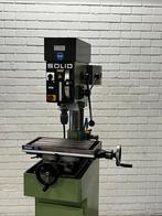 Solid TB 13 S kolomboormachine met Demanders kruistafel, Ophalen, Dimatech, Solid, Kolomboormachine
