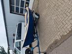Tekoop net sloepje met trailer en buitenboordmotor, Watersport en Boten, Tot 10 pk, Ophalen of Verzenden, Zo goed als nieuw, 3 tot 6 meter