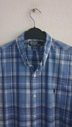 Polo Ralph Lauren overhemd - Blauw, Maat M, Blauw, Halswijdte 39/40 (M), Ophalen of Verzenden, Polo Ralph Lauren