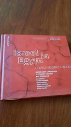 Handel - Israel in Egypt - Le Concert Lorrain, Met libretto, Ophalen of Verzenden, Zo goed als nieuw, Barok