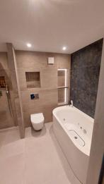 Badkamer en Toilet Renovatie Compleet, Doe-het-zelf en Verbouw, Sanitair, Ophalen of Verzenden, Nieuw, Glas, Toilet