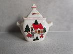 Suikerpot Design Marsten Madrajji 1983 Mason's Christmas Vil, Huis en Inrichting, Keuken | Servies, Overige typen, Ophalen of Verzenden