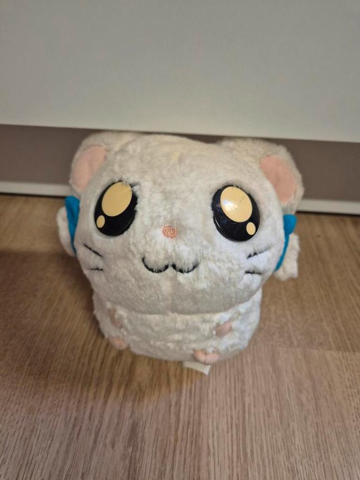 Bijou ham ham knuffel Hamtaro 17 cm, Kinderen en Baby's, Speelgoed | Knuffels en Pluche, Ophalen of Verzenden