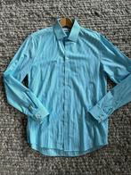 Mooi overhemd Calvin Klein streep maat 40 fitted pasvorm, Halswijdte 39/40 (M), Gedragen, CALVIN KLEIN, Verzenden