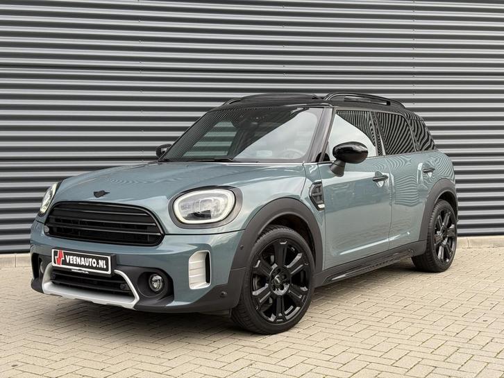 MINI Countryman 1.5 Cooper Yours Pano/Leder/Camera/HUD, Auto's, Mini, Bedrijf, Te koop, Countryman, ABS, Achteruitrijcamera, Adaptive Cruise Control