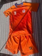 Voetbalshirt en broek Oranje maat 140, Kinderen en Baby's, Ophalen, Gebruikt, Jongen of Meisje, Broek
