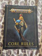 warhammer core rules, Ophalen of Verzenden, Zo goed als nieuw, Warhammer, Boek of Catalogus