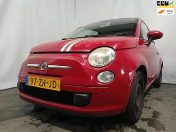 Fiat 500 1.2 Pop - Airco - Schade beschikbaar voor biedingen