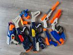 Nerf pistolen, en 2 lasergame pistolen, Ophalen of Verzenden, Gebruikt