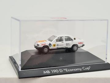 Mercedes Benz 190D - Herpa 1/87 beschikbaar voor biedingen