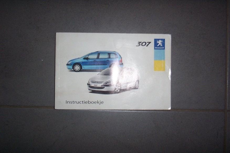 Gebruikershandleiding voor PEUGEOT 307   2001/2008, Ophalen of Verzenden