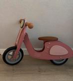 Little Dutch Loopscooter - Roze, Kinderen en Baby's, Speelgoed | Buiten | Voertuigen en Loopfietsen, Ophalen, Zo goed als nieuw