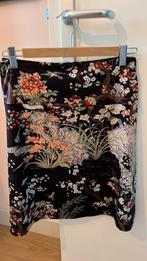 Bruine rok maat S King Louie, Kleding | Dames, Rokken, Ophalen of Verzenden, Zo goed als nieuw, Maat 38/40 (M), Bruin