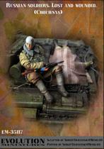 Evolution EM-35117 Russian Soldiers, Wounded & Fallen 1:35, Ophalen of Verzenden, 1:35 tot 1:50, Evolution, NB
