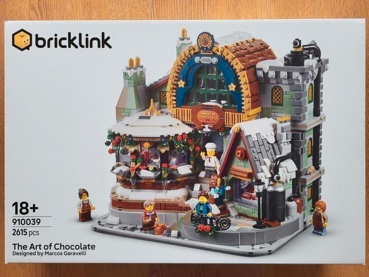 Lego BrickLink set 910039 The Art of Chocolate Nieuw, Kinderen en Baby's, Speelgoed | Duplo en Lego, Nieuw, Lego, Complete set