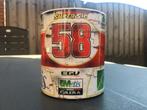 ✅ Marco Simoncelli Gilera mok MotoGP Super Sic Vintage olie, Verzamelen, Ophalen of Verzenden, Nieuw, Motoren