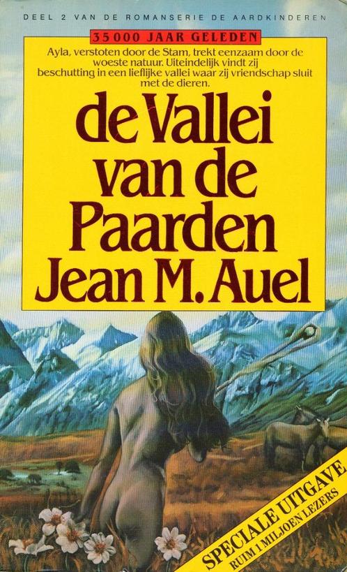 Aardkinderen dl 2 - De Vallei van de Paarden - Jean M. Auel, Boeken, Romans, Zo goed als nieuw, Europa overig, Verzenden