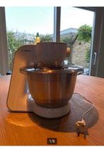 Keukenmachine, Witgoed en Apparatuur, Keukenmixers, 4 liter of meer, Ophalen, Gebruikt, 3 snelheden of meer
