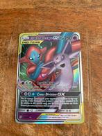 Pokemonkaart Espeon&Deoxys GX, Hobby en Vrije tijd, Verzamelkaartspellen | Pokémon, Ophalen of Verzenden, Zo goed als nieuw, Losse kaart