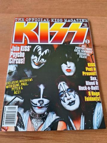 Kiss the Official magazine - dikke Kiss special tijdschrift beschikbaar voor biedingen