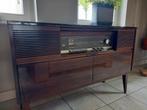 Radio/platenspeler Weltfunk /vintage dressoir, Antiek en Kunst, Antiek | Tv's en Audio, Ophalen