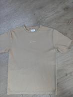 T SHIRT MAAT M, CREME KLEURIG, Kleding | Heren, T-shirts, Maat 48/50 (M), Beige, Ophalen of Verzenden, Daily aesthetikz