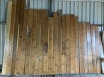24 vloerplanken planken tot 3,5 meter -voor ruim 12 m2 vloer, Doe-het-zelf en Verbouw, Hout en Planken, Ophalen, Gebruikt, Minder dan 25 mm