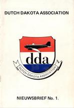 DDA Dutch Dakota Association Classic Airlines, Verzamelen, Luchtvaart en Vliegtuigspotten, Ophalen of Verzenden, Gebruikt, Boek of Tijdschrift