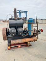 Originel 2 cilinder Blauwe Deutz met Brevo keerkoppeling, Ophalen, Gebruikt, Binnenboordmotor, Diesel