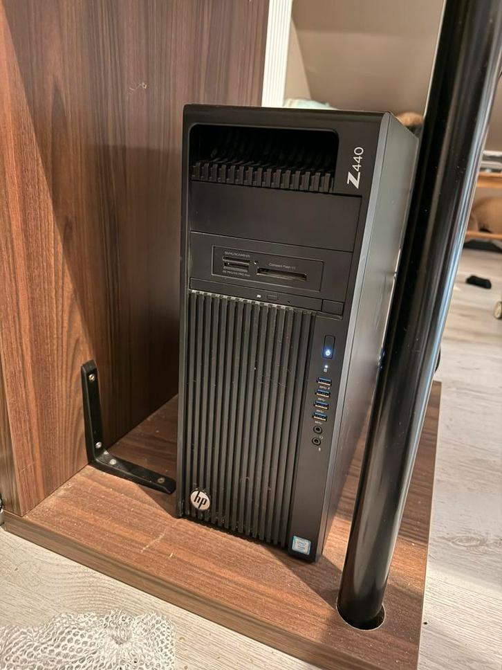 HP Z440 Workstation – Xeon V4 18-core met Quadro M2000, Computers en Software, Desktop Pc's, Gebruikt, 3 tot 4 Ghz, SSD, 64 GB of meer