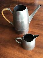 Vintage Tinnen Waterkan en Melkkan Set, Antiek en Kunst, Ophalen of Verzenden