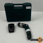 Bosch PSR Schroevendraaier 3.6 V | Met accu en lader |, Ophalen of Verzenden, Gebruikt, 600 watt of meer, Boor- en Schroefmachine