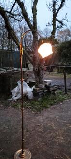 brocante vloerlamp, Antiek en Kunst, Ophalen of Verzenden
