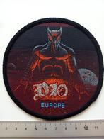DIO vrij mooie vintage 1984 last in line europe patch 1, Verzenden, Nieuw, Kleding
