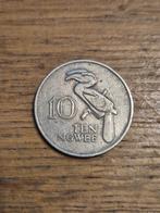 Zambia - 10 Ngwee 1968, Postzegels en Munten, Munten | Afrika, Ophalen, Zambia, Losse munt
