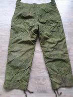 Russische winter gevechtsbroek, Verzamelen, Ophalen of Verzenden, Landmacht, Overige gebieden, Kleding of Schoenen