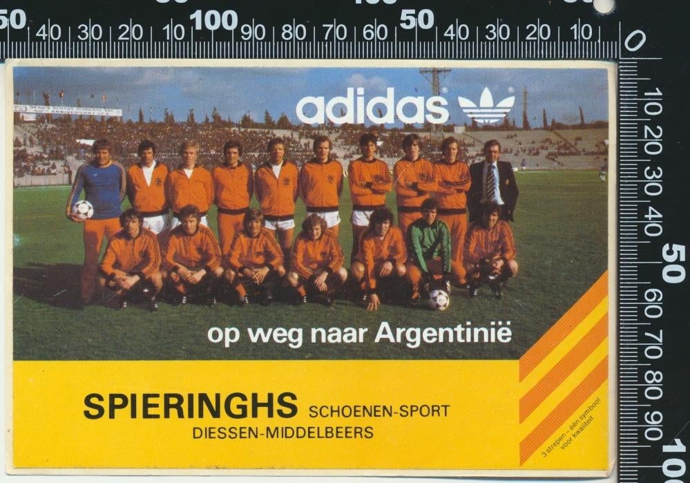 Sticker: Spieringhs - Adidas - Diessen Middelbeers, Ophalen of Verzenden, Zo goed als nieuw, Sport