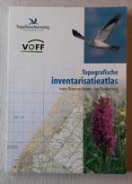 Topografische Inventarisatieatlas flora en fauna Nederland, Ophalen of Verzenden, Zo goed als nieuw, Natuur algemeen